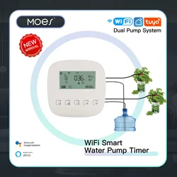 WiFi Tuya Smart Watering Machine Automatic Micro-drip Irrigation System Plants Controller System Irrigation Tool Alexa Google