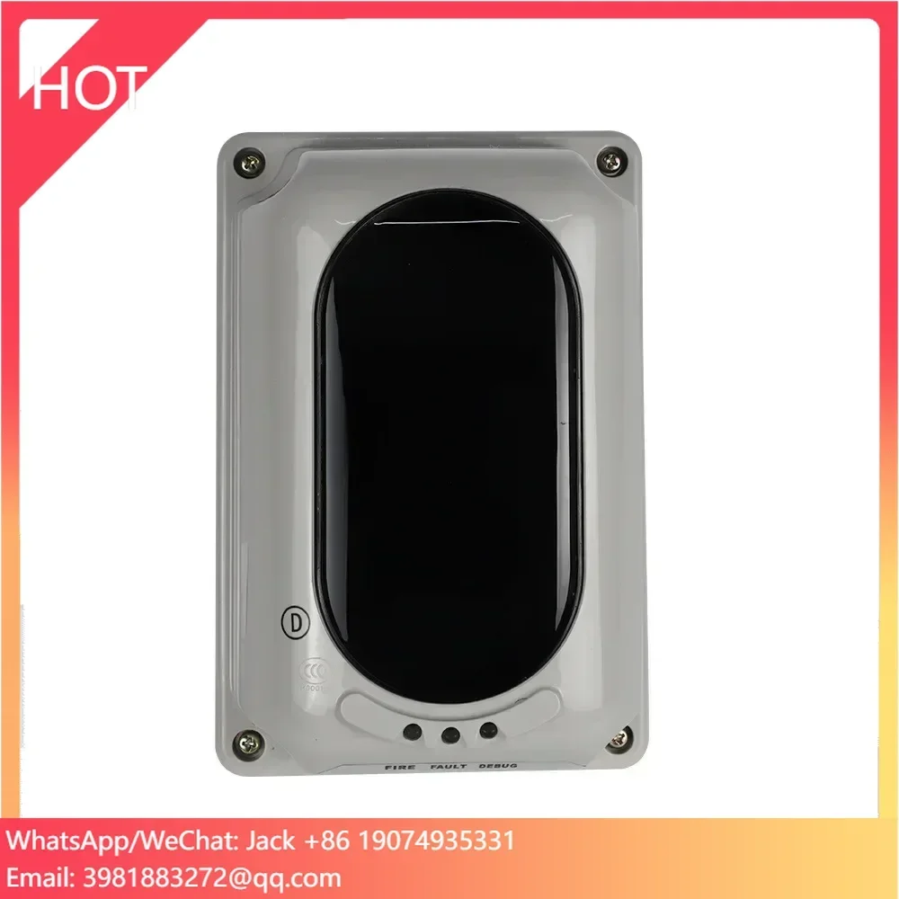 

Factory Prices Infrared Fire Alarm 8-100m Beam Type Beam Sensor Smoke Detector for TNA