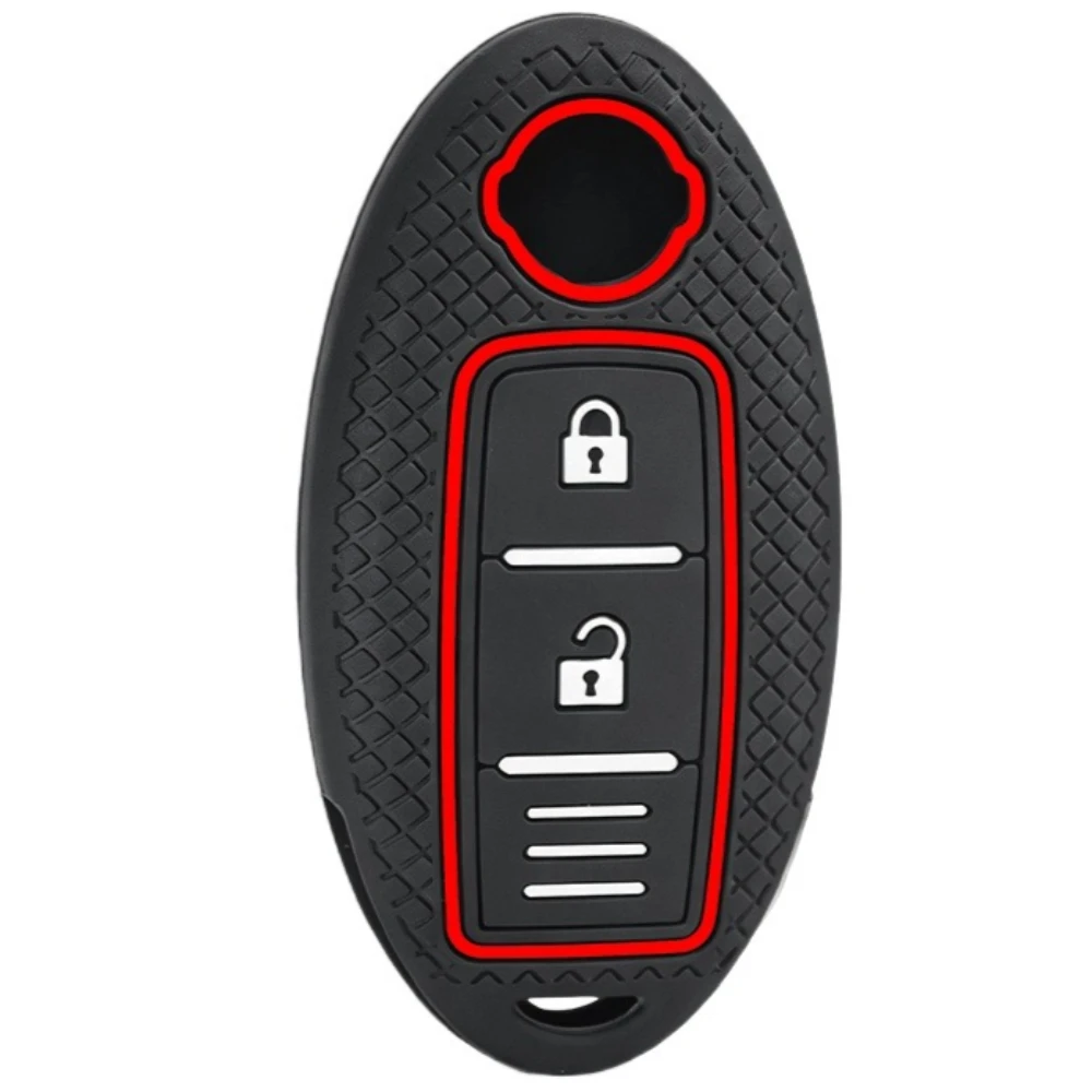Car Remote Key Case Cover For Nissan Rogue XTrail T32 T31 Qashqai J11 J10 Kicks Tiida Pathfinder Murano Juke Versa Note Infiniti