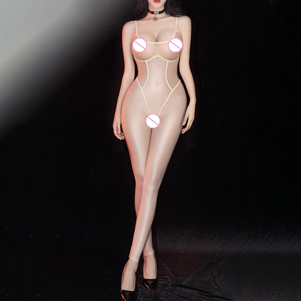 

Microelasticity Bodysuit See-through Bodysuit Brand New Item Elastic Bodywear Lingerie For Women Lingerie For Hotel