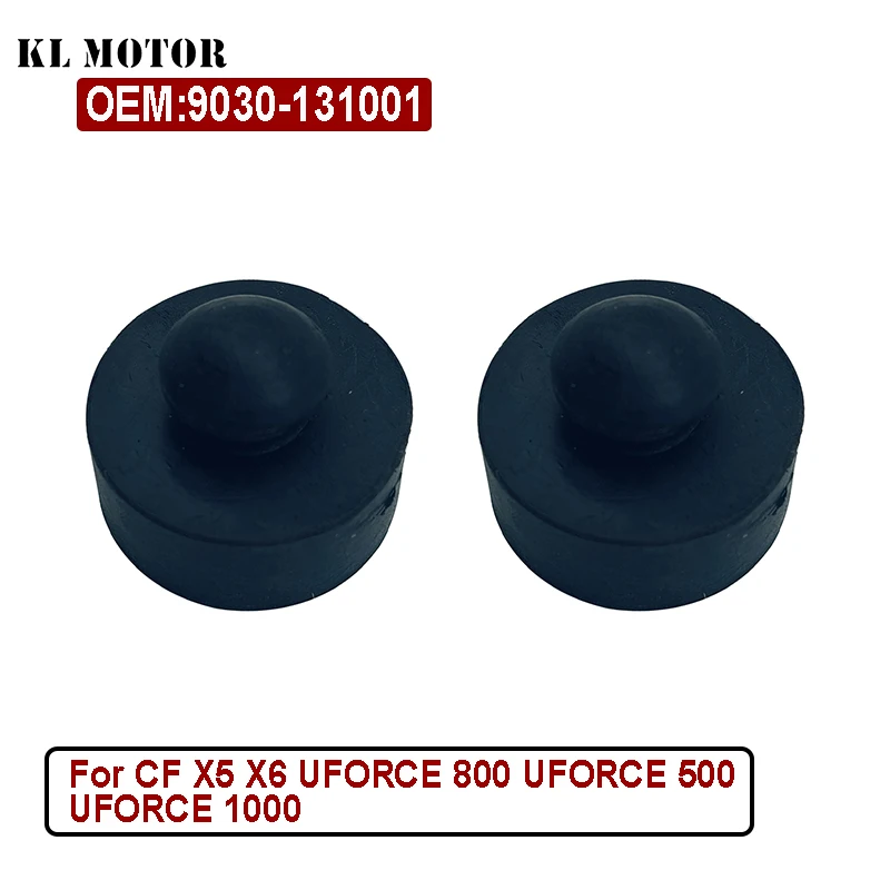 2pcs RUBBER CUSHION for CF X5 X6 UFORCE 800 UFORCE 500	UFORCE 1000 OEM 9030-131001