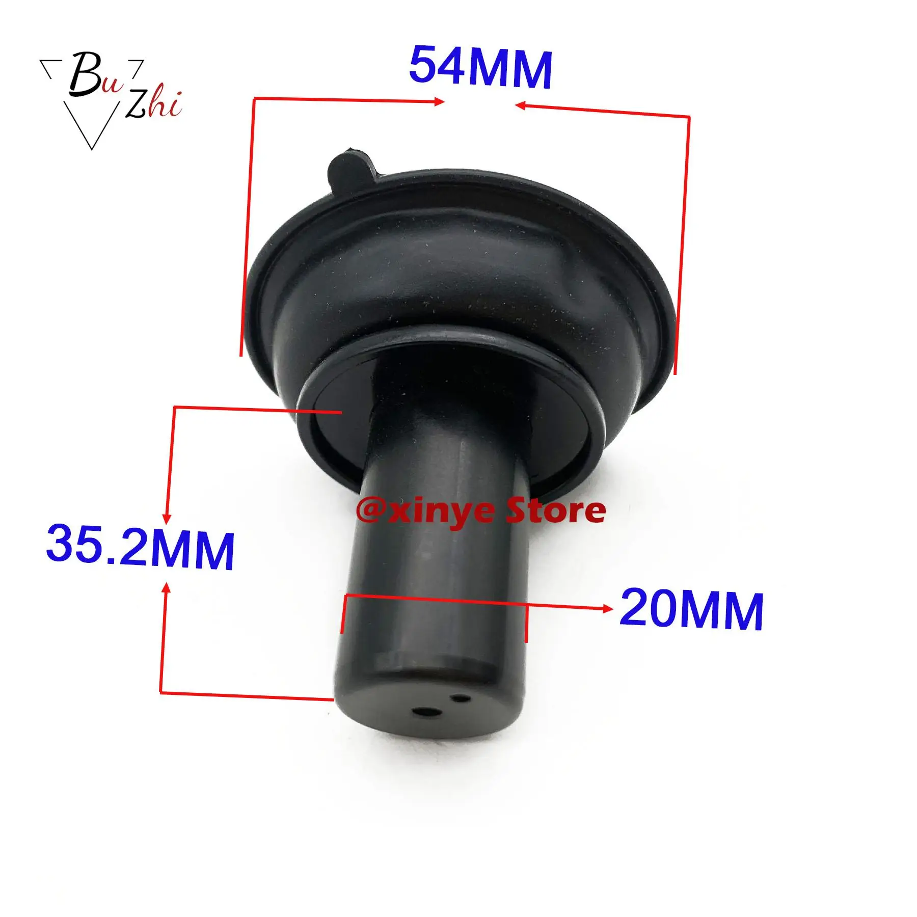 Carburetor repair  Plunger  vacuum diaphragm for WH100T-A-H-F SCR100 T-B  SCR100 T-H   SCR100 T-F  SCR100T-A WY100T spacy100