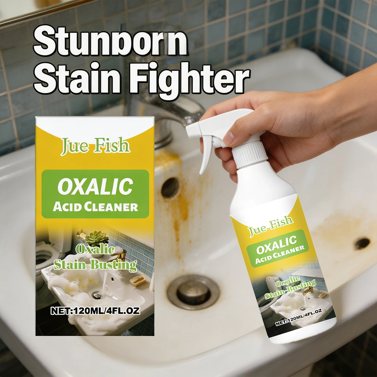 Oxalic Acid Cleaner…