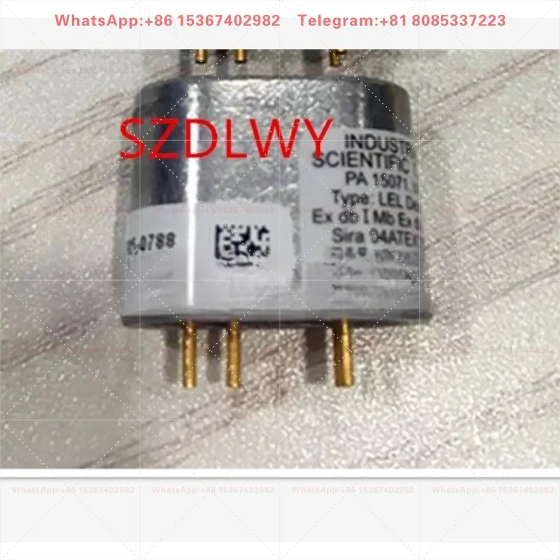1PCS LEL Combustible Sensor for Industrial Scientific M40 Detector, 0-100% LEL, Catalytic Bead Type, Original