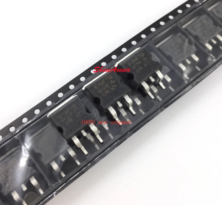 15pcs  STB75NF75  MIC29302WU  LM2596S-12  LM2596S-3.3  LM2577S-ADJ  LM2596S-ADJ  TO263  100% new original