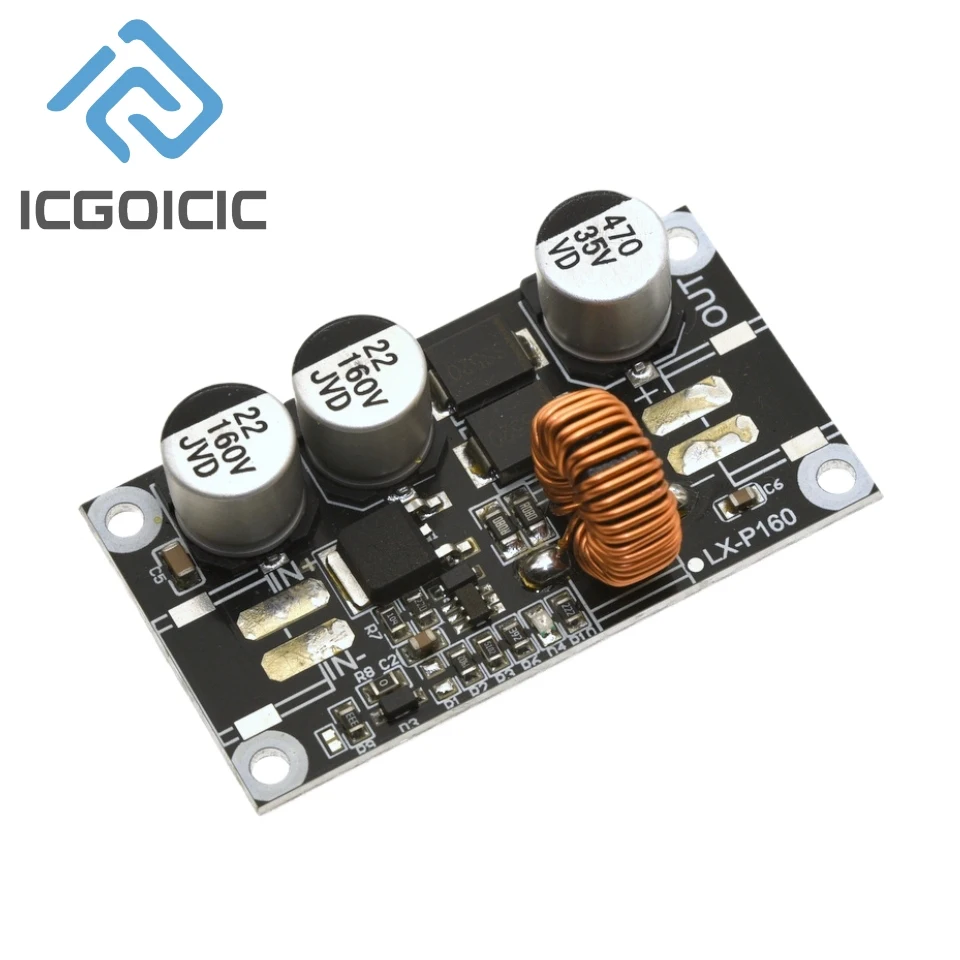 고전력 DC-DC 벅 전원 모듈 10-130V ~ 5V/9V/12V/24V 고전류 5A 고전압 저항