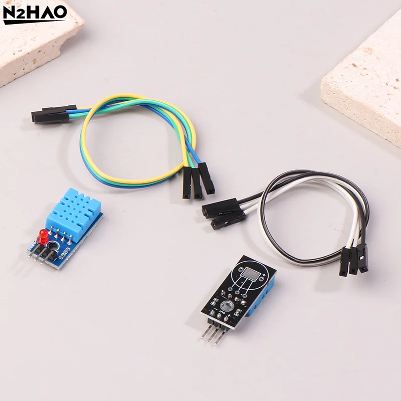 Sensor Using DHT11 KY-015 DHT-11 DHT11 Digital Temperature And Relative Humidity Sensors Module For Arduino DIY Kit