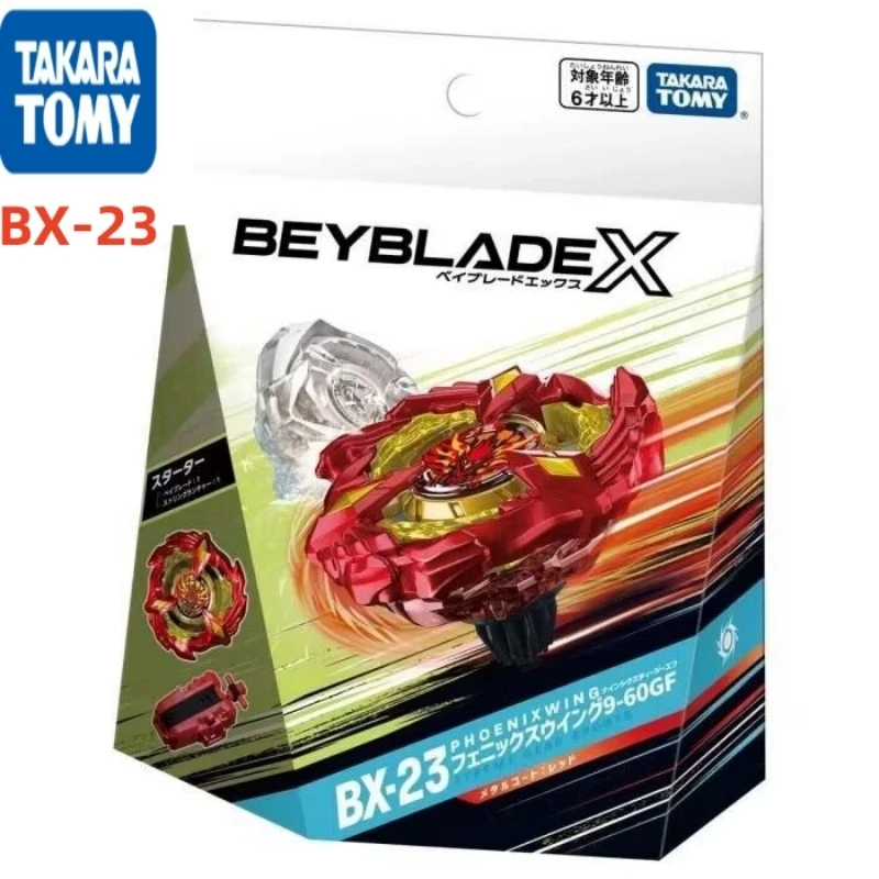 

Original Takara Tomy Beyblade X BX-23 Starter Phoenix Wing 9-60GF Presale