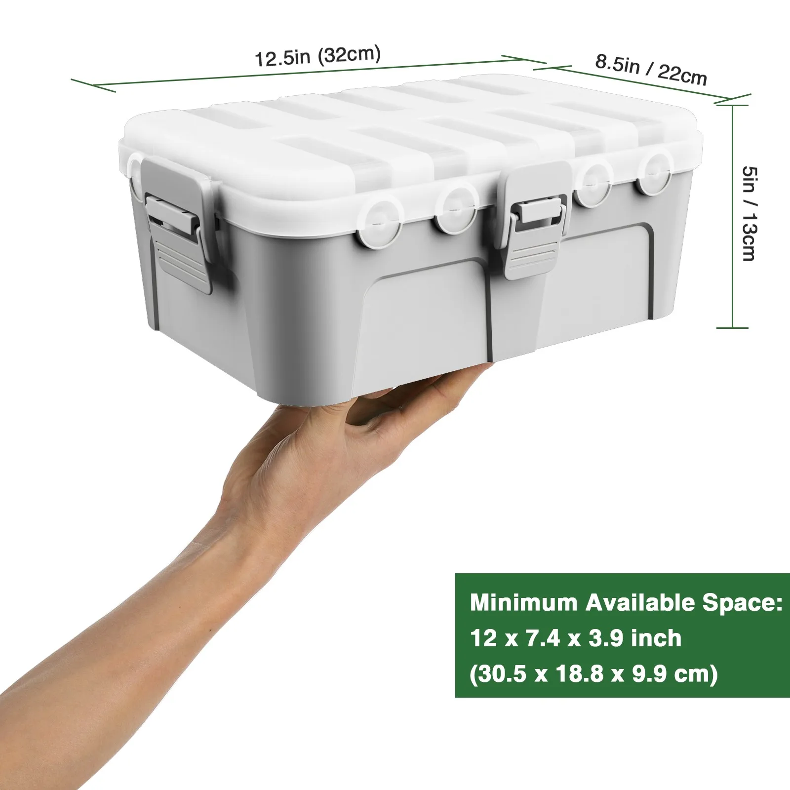 صندوق كهربائي خارجي مع غطاء شفاف، صندوق كهربائي مقاوم للماء IP54 خارجي، غطاء سلك تمديد كبير مقاوم للطقس