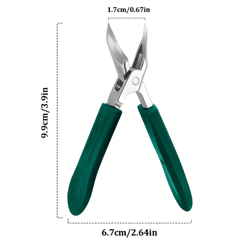 6This Nail Care Set Is Designed for Seniors, Specifically for Dealing with Thick and Ingrown Nails. It's a Portable, All-in-One
