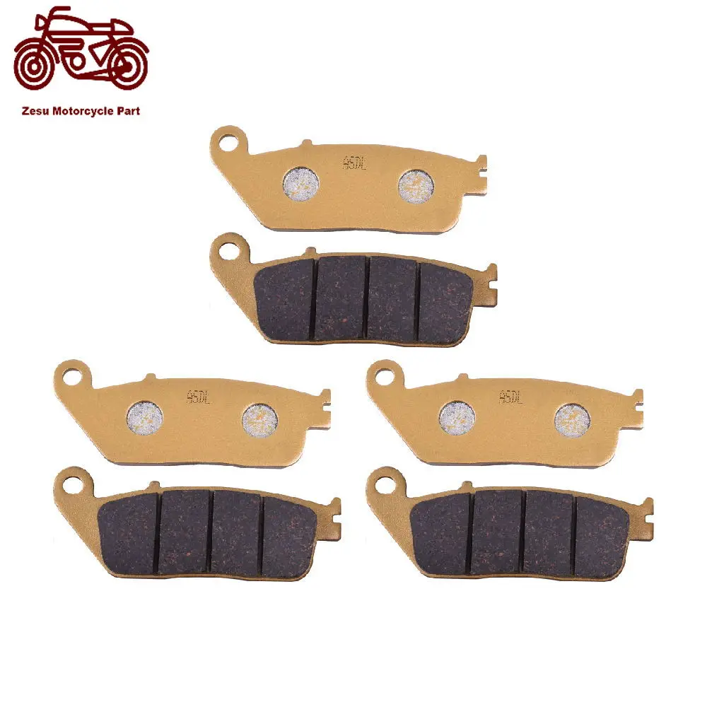 

Motorcycle Front Rear Brake Pads For Honda CBR750 CBR750F CBR VFR Superaero 750 VFR750 VFR750F ST1100 Pan European ABS ST 1100