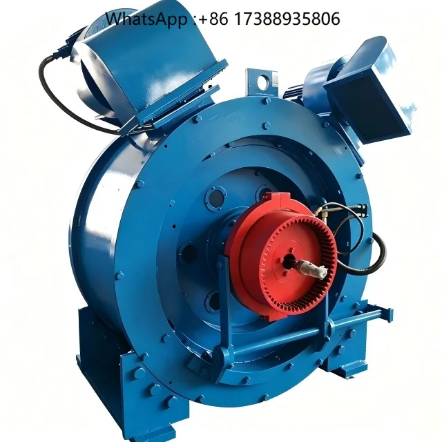 Electromagnetic Eddy Current Brake for Oil Rig DSF Series High Torque Wear-Free Braking System Low Maintenance