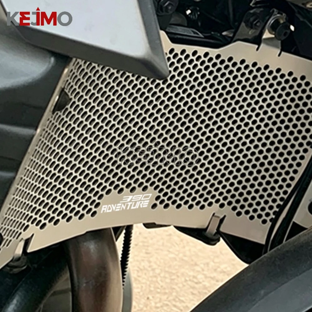 Accessories Motorcycle Radiator Guard Protector Grille Cover Aluminium For KTM 390 ADVENTURE 390ADV 390Adventure 2019 2020 2021
