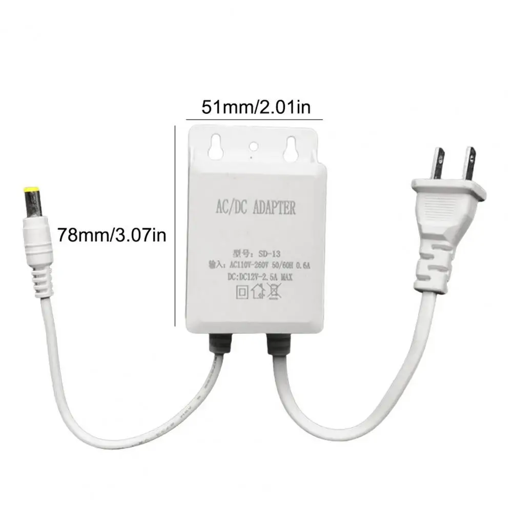 Waterproof Power Supply Waterproof 12v 2a Power Adapter Charger for Security Camera with Stable Output Reliable Supply Outdoor image 2