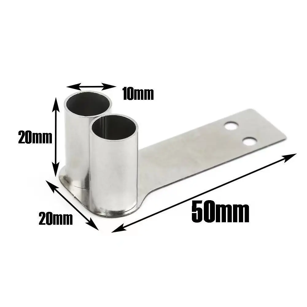 Metal Exhaust Pipe Tail Throat with LED Light For 1/10 RC Racing Drift Car Redcat HPI HSP Tamiya TT01 Sakura D4 D5 Kyosho