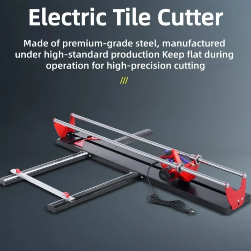 Portable Tile Cutting Machine Stone Cutting Marble Vitrified Tile Rock Plate Chamfering and Slotting Industrial Cutting Tool