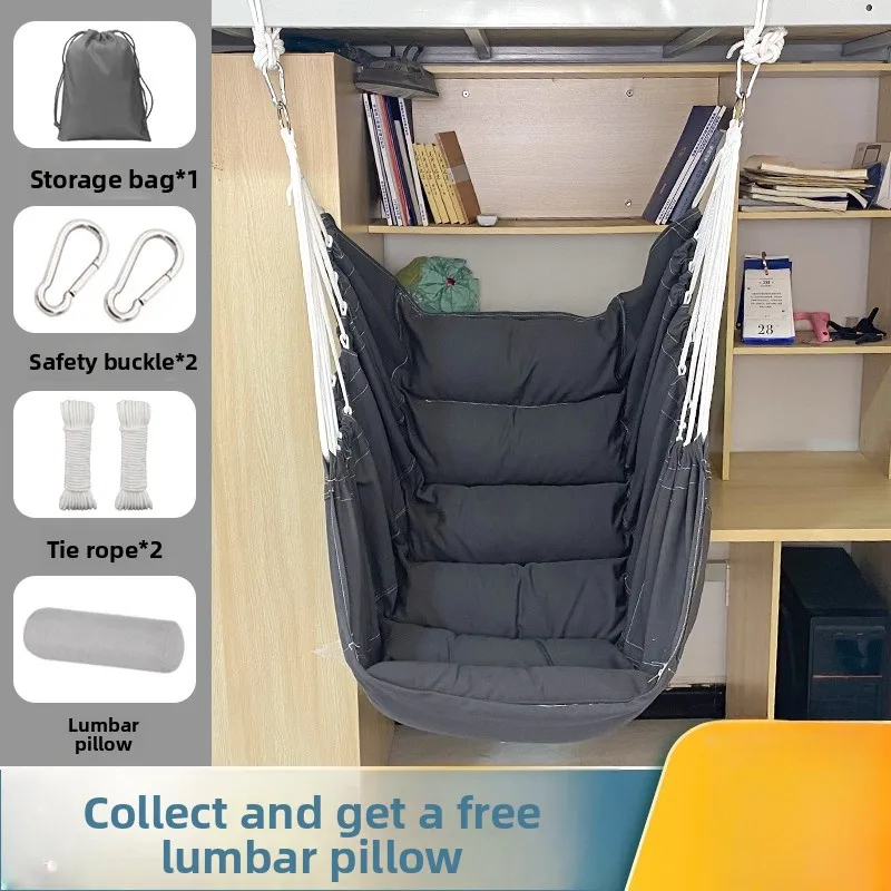 

Одиночный утолщенный ленивый артефакт, студенческий милый интернет-стул знаменитостей, гамак, качели