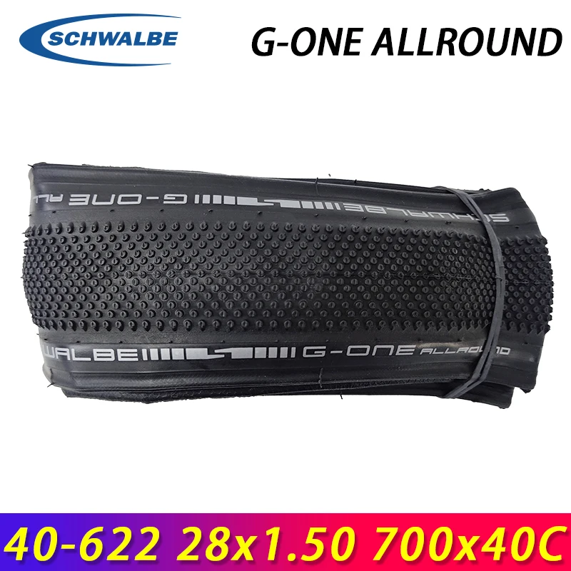 SCHWALBE G-ONE ALLROUND 700x35C 700x40C 700x45C Tubeless Folding