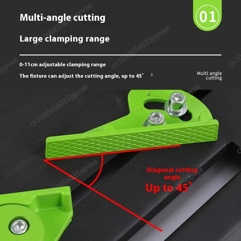 Heavy Duty Angle Grinder Stand Multifunction Universal Tool Holder With Safety Guard 0-45° Adjustable For Cutting Polishing