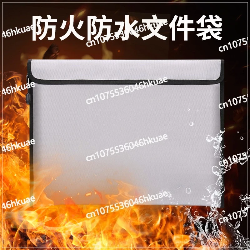 

Огнестойкая сумка для файлов. Коммерческое бытовое хранилище файлов для данных. Герметичный водонепроницаемый, влагостойкий и высокотемпературный блок питания.