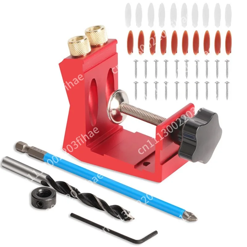 Oblique hole opener, woodworking oblique hole locator punching, wooden splicing installation tool oblique hole furniture