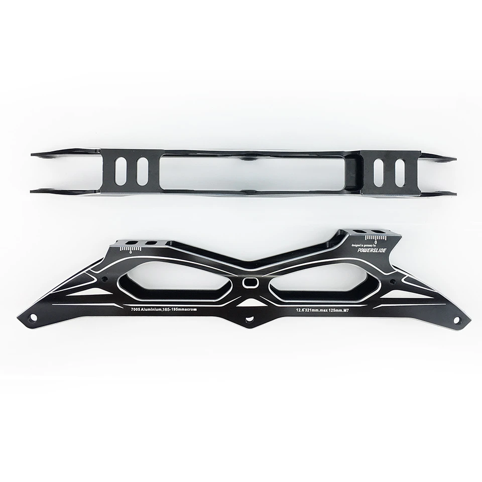 powerslide-inline-speed-skate-frame-3-125mm-or-110-mm-m7-aluminum-alloy-for-3-wheels-speed-basins-165-195mm-distance-base