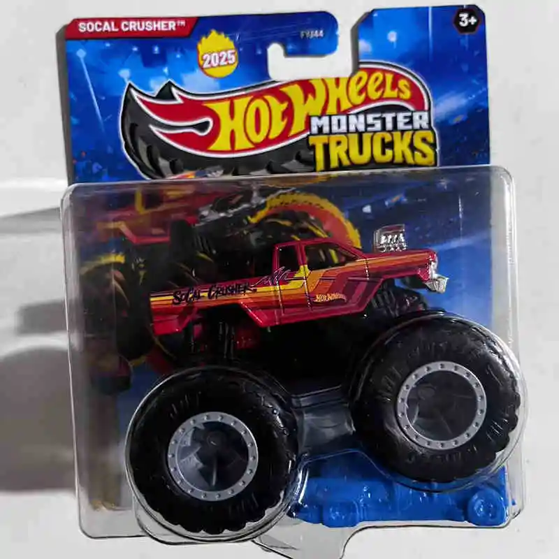 Rueda de viento y fuego Bigfoot, nuevo lote FYJ44, serie salvaje, vehículo todoterreno muscular, modelo de juguete para niño, coche Bigfoot