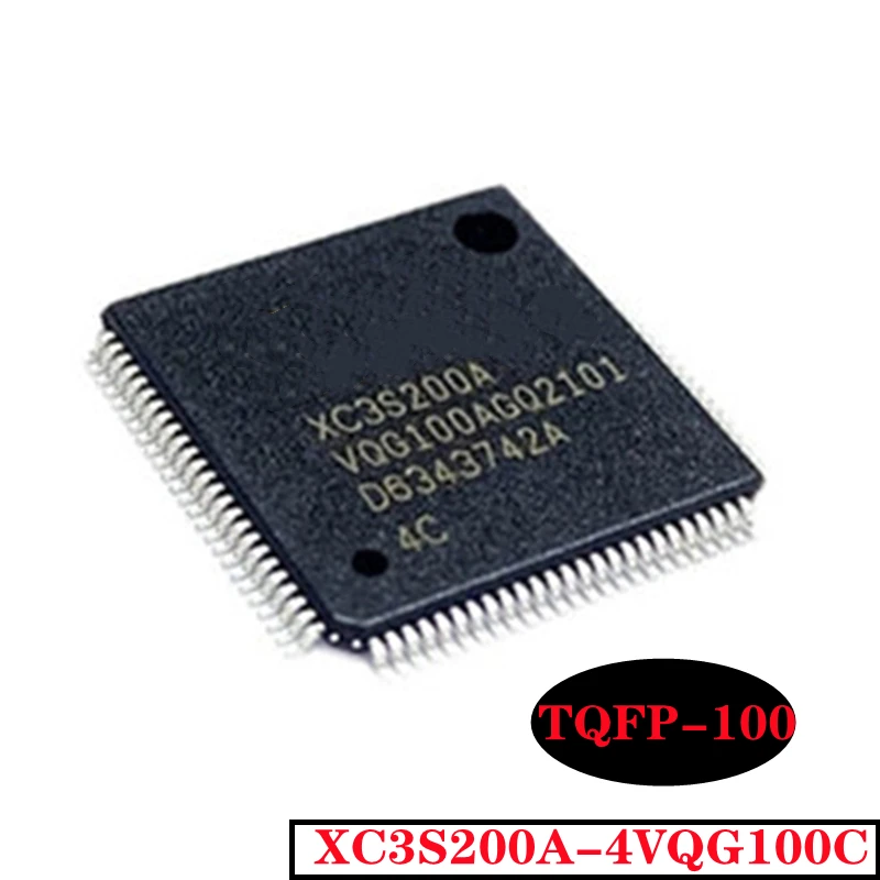 

Original XC3S200A-4VQG100C package TQFP-100 embedded FPGA field programmable gate array