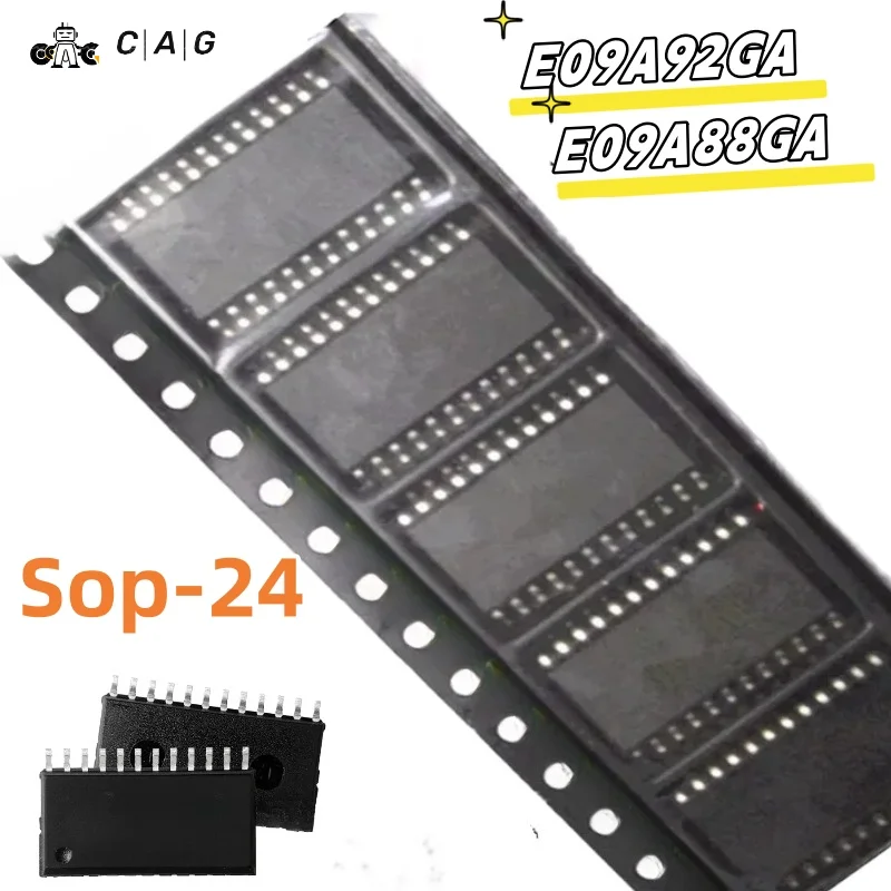 1piece 100% New E09A92GA E09A88GA Sop-24 Chipset Printer Driver IC