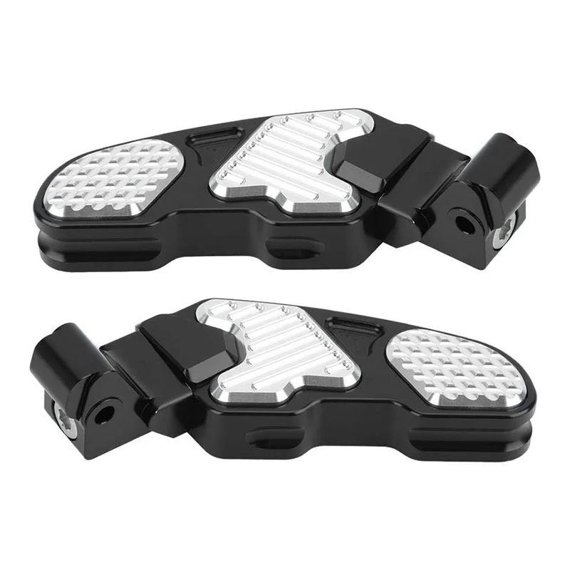 

Footrest Pedal Scooter Rear Passenger Footboard Steps Foot Plate for HONDA PCX 125 150 2018 2019 Pcx-125 Pcx-150 Pcx125