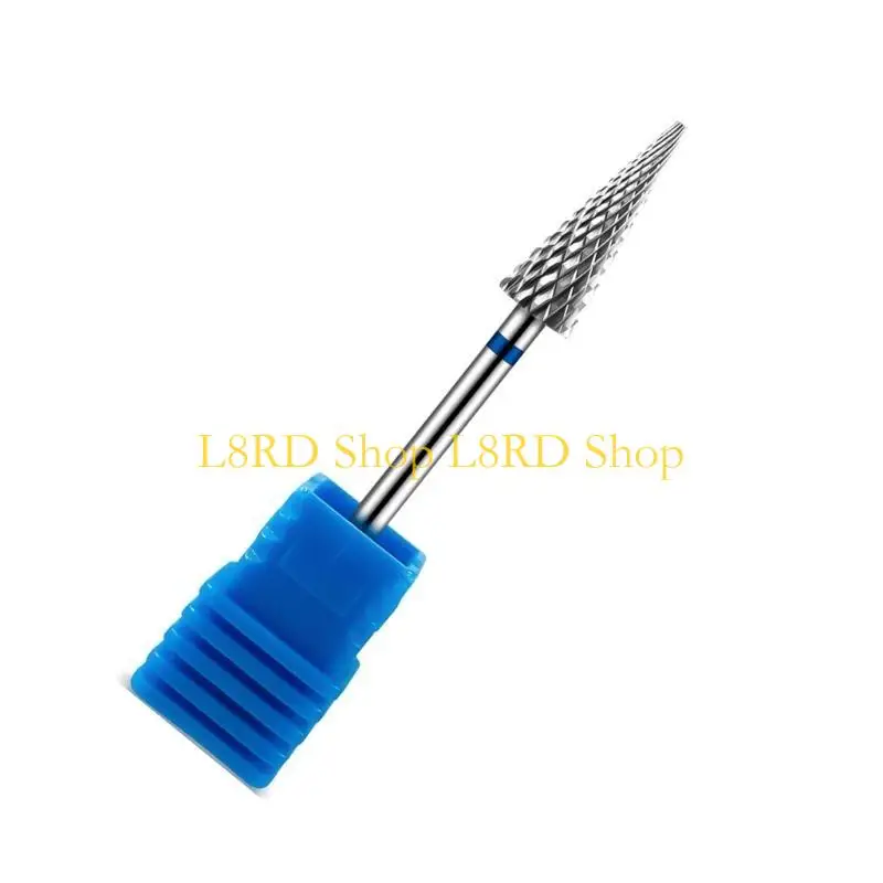 L8rd aço prego broca cortador fresa para manicure pedicure unhas arte girar rebarba broca elétrica acessório ferramenta