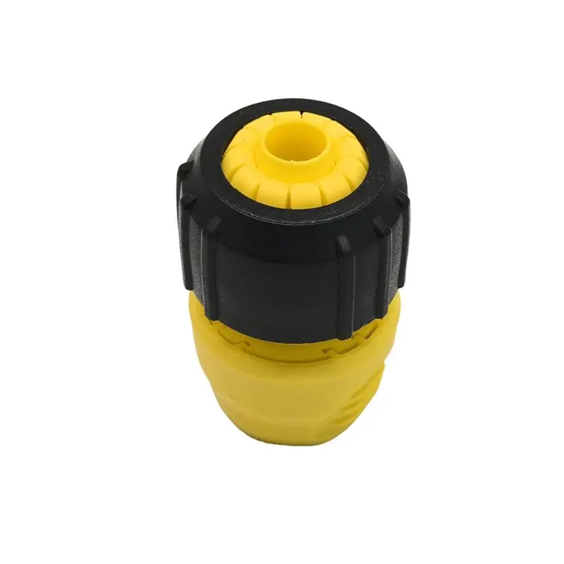 ABKJ-Water Stop Joint For Karcher Garden Hose 3/4 In X 9.84 FT Flexible Kink Resistant Universal Faucet Set