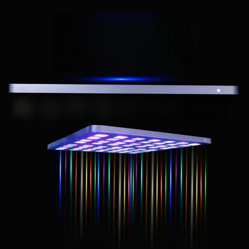 

Flat Sea Tank Coral Light Bluetooth Remote Control Sunrise and Sunset