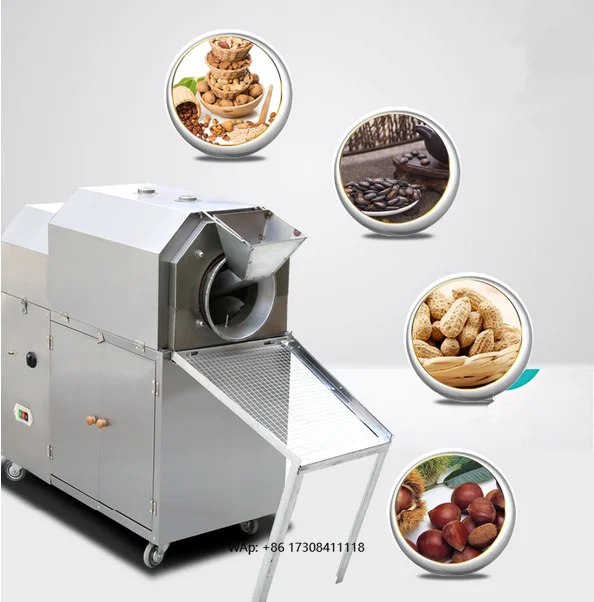 

Automatic gas sunflower nut peanut food roster roaster/sesame roaster