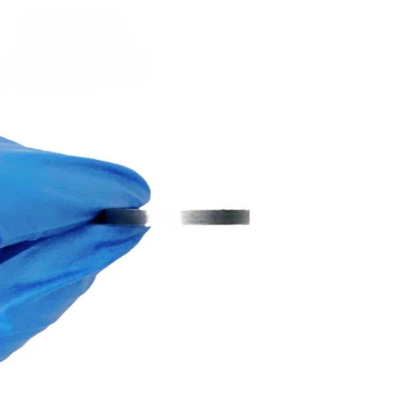 High Purity 99.95% 3n5 D50.8x2mm D76.2x2mm Sputtering Co Cobalt Target Material Scientific Research Materials Customized