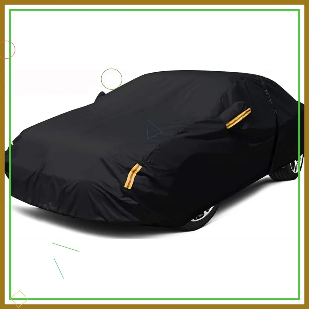 

Waterproof All-Weather Car Cover with Zipper Access - Fits Sedans 183''L x 70''W x 59''H