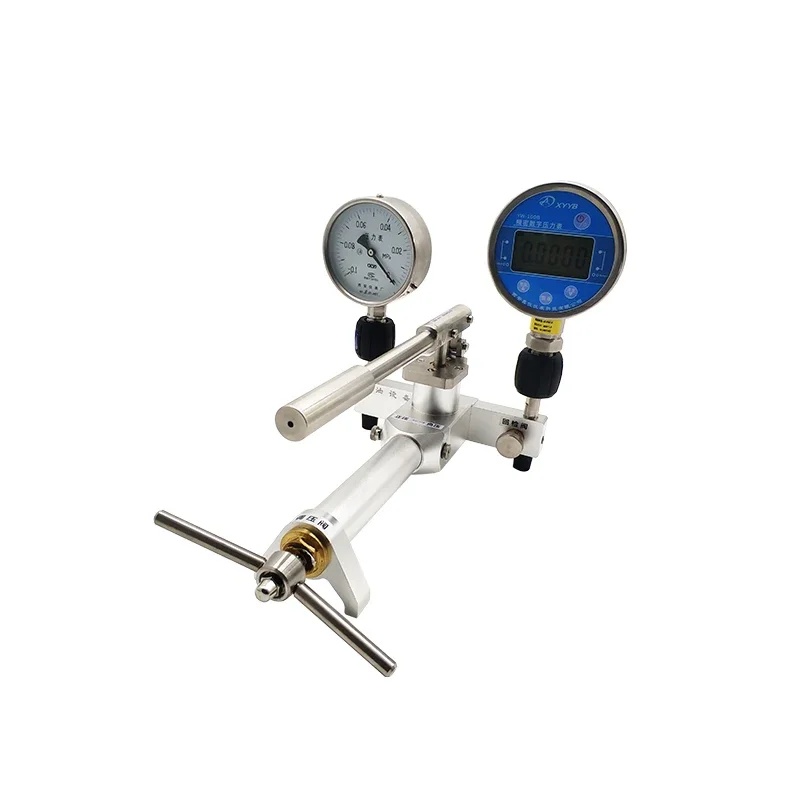 

Hand held pressure pump pneumatic pressure calibrator 60bar