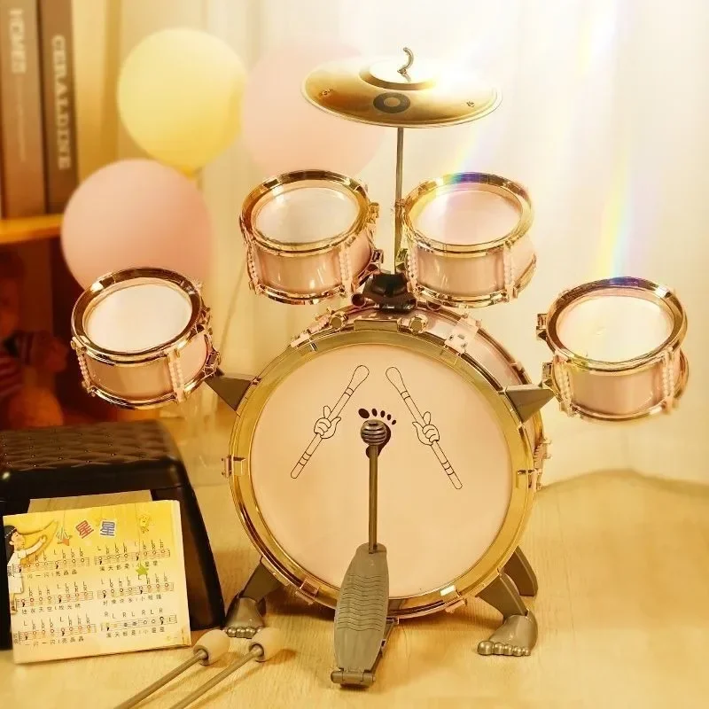 Children's drums, drumming toys, musical instruments, baby beating drums