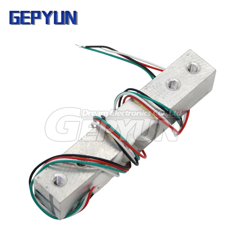 Load Cell 1KG 5KG 10KG 20KG HX711 Module Electronic scale aluminum alloy Weighing pressure sensor