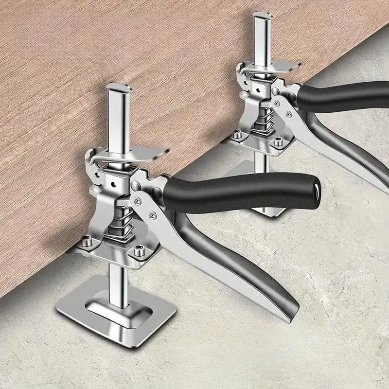 Tile Installation Building Tools Tile Height Adjuster Labor Saving Manual Lifting Jack Locator Leveler for Drywall Cabinet Panel