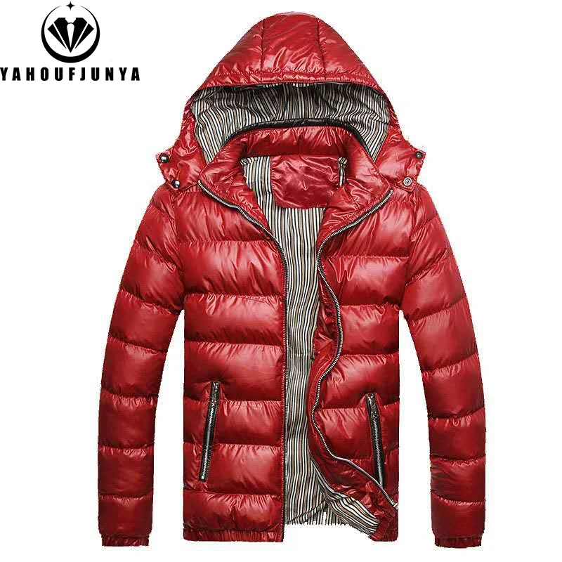 2024 New Winter Men Fleece Warm Solid Detachable Hooded Jacket Men Loose Outdoor Windproof Casual Fashion Style Jacket Male Coat