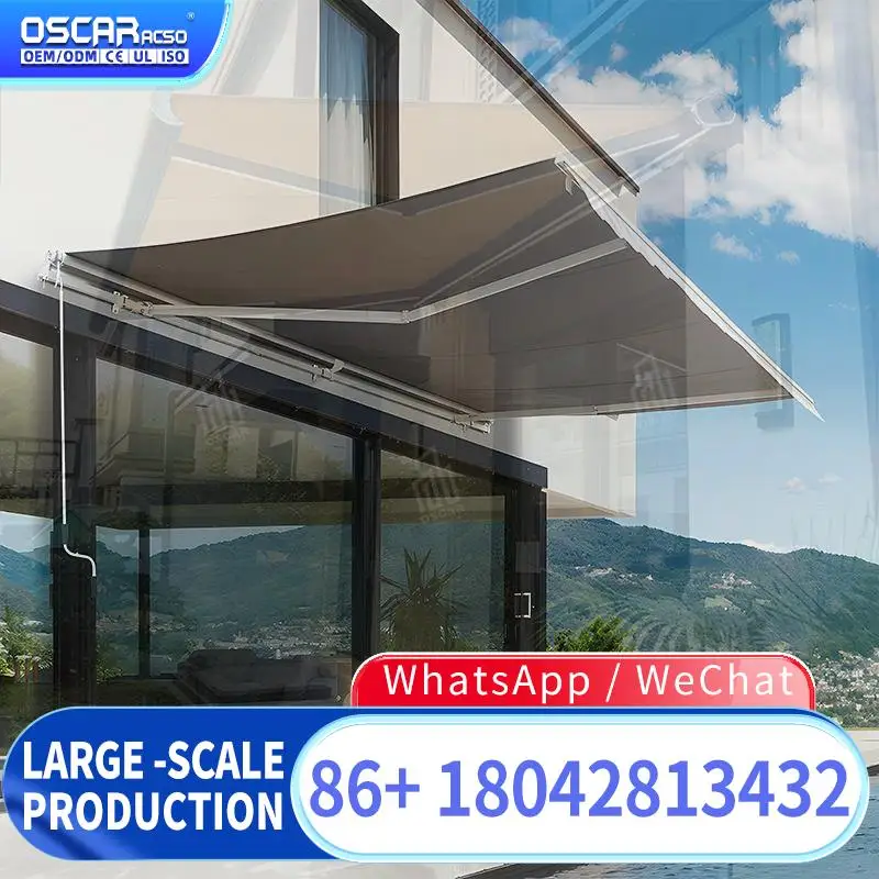 Car Roof Retractable Side Awning for 4WD Offroad Outdoor Camping Adventure，4*4 Vehicle Shelter Retractable Awning