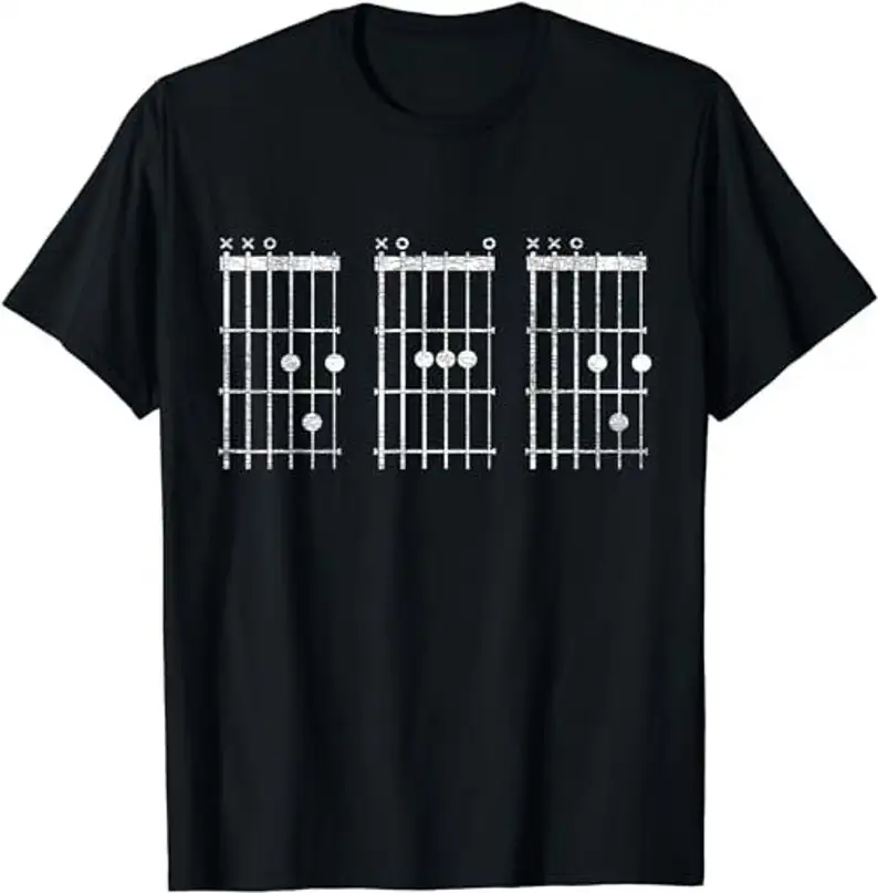 

Guitar Strings Dad Guitarist Fathers Day Gift Guitar T-Shirt, Sweatshirt, Hoodie - 43393