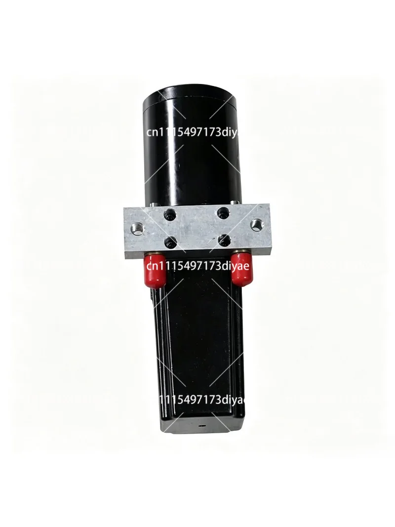 300W DC Micro Hydraulic Station Two-way Cylinder Aluminum Alloy Micro Hydraulic Power Unit Base Direct Sales