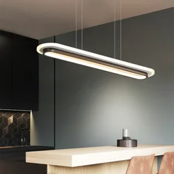 Minimalist restaurant lighting pendant lights modern bar counter hanging lamps dining table dining hall office lighting fixture