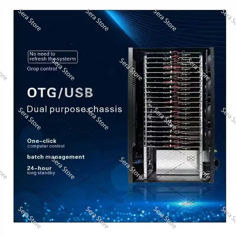 Wholesale High Performance P30 Computer Case. Farm System Software Computer Case. Click Farm Box
