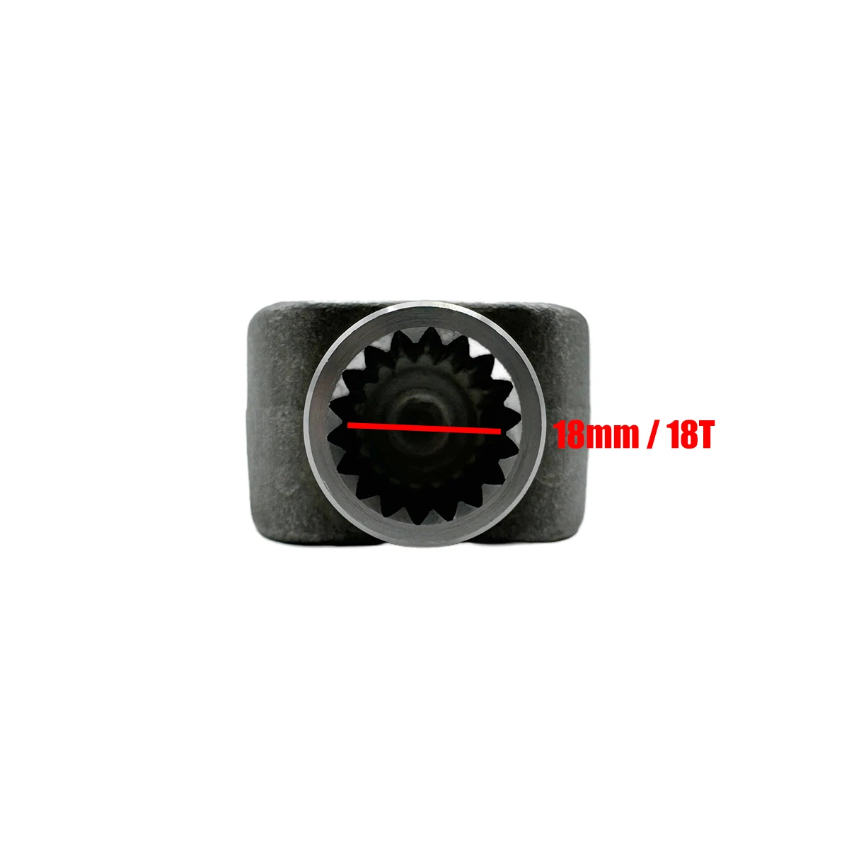 Rear Propeller Drive Shaft Cross Joint Yoke for Yamaha Grizzly Kodiak 350 450 1D9-46108-01-00 1D9-46108-00-00