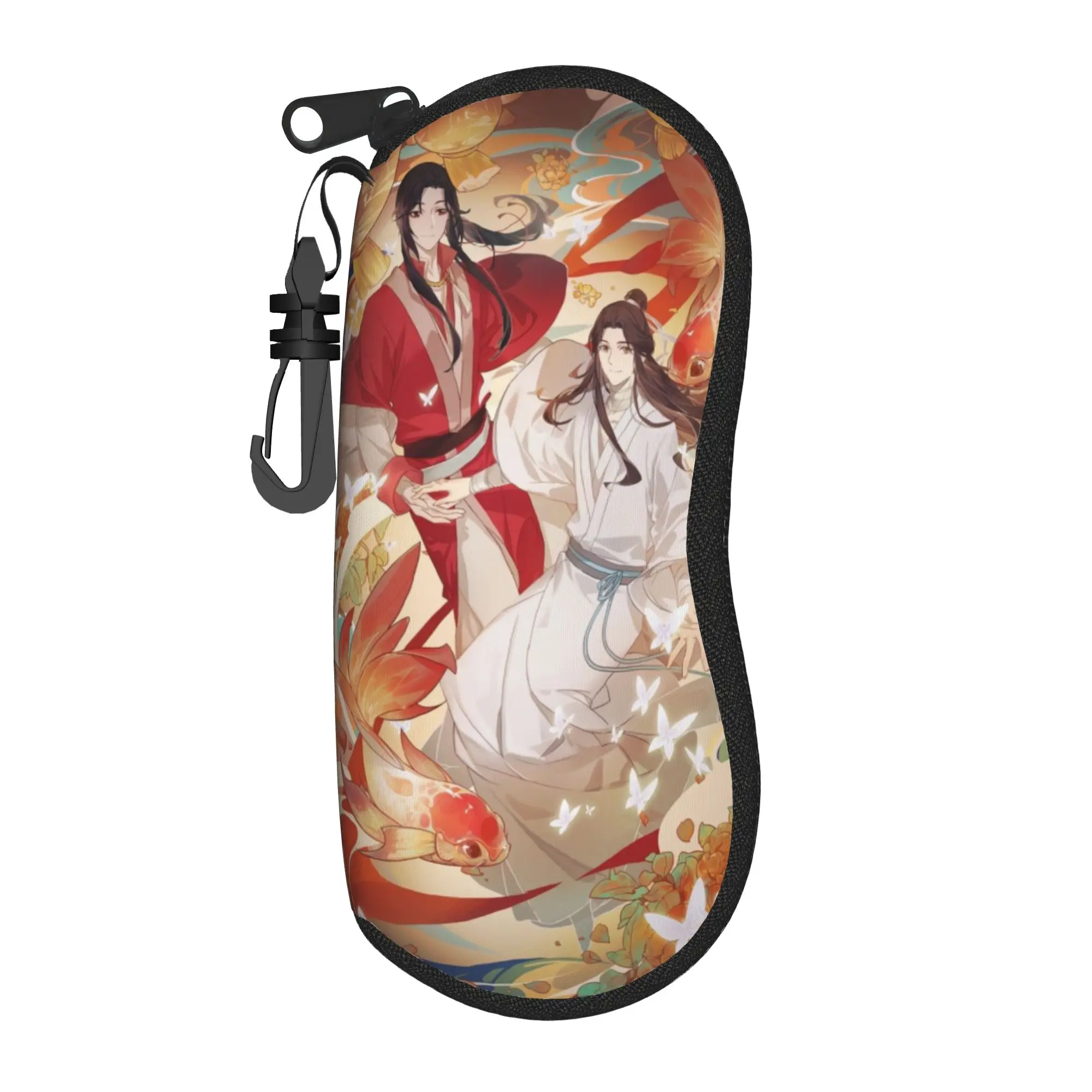 Heaven Official's Blessing Merch Glasses Case for Women Men Convenient Accessories  Reading Box Protector Eyeglasses Box