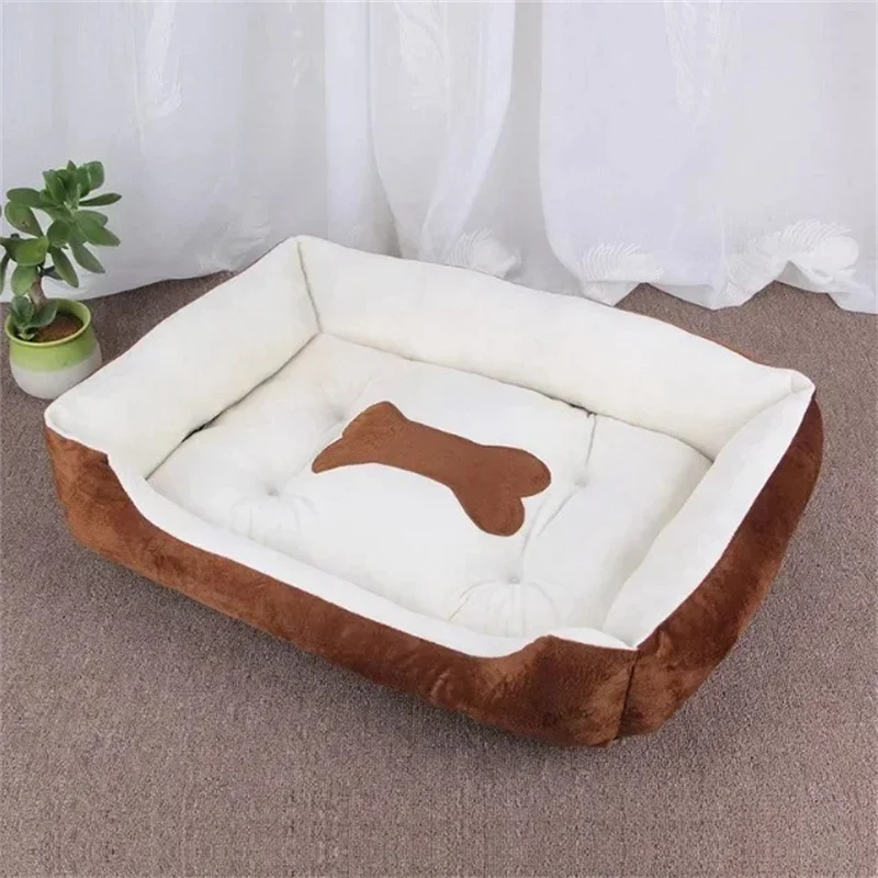 Small Medium and Large Pet Nest Dog Bed/Mat Warmth Dog Nest Cat Nest Pet Supplies Dog Nest