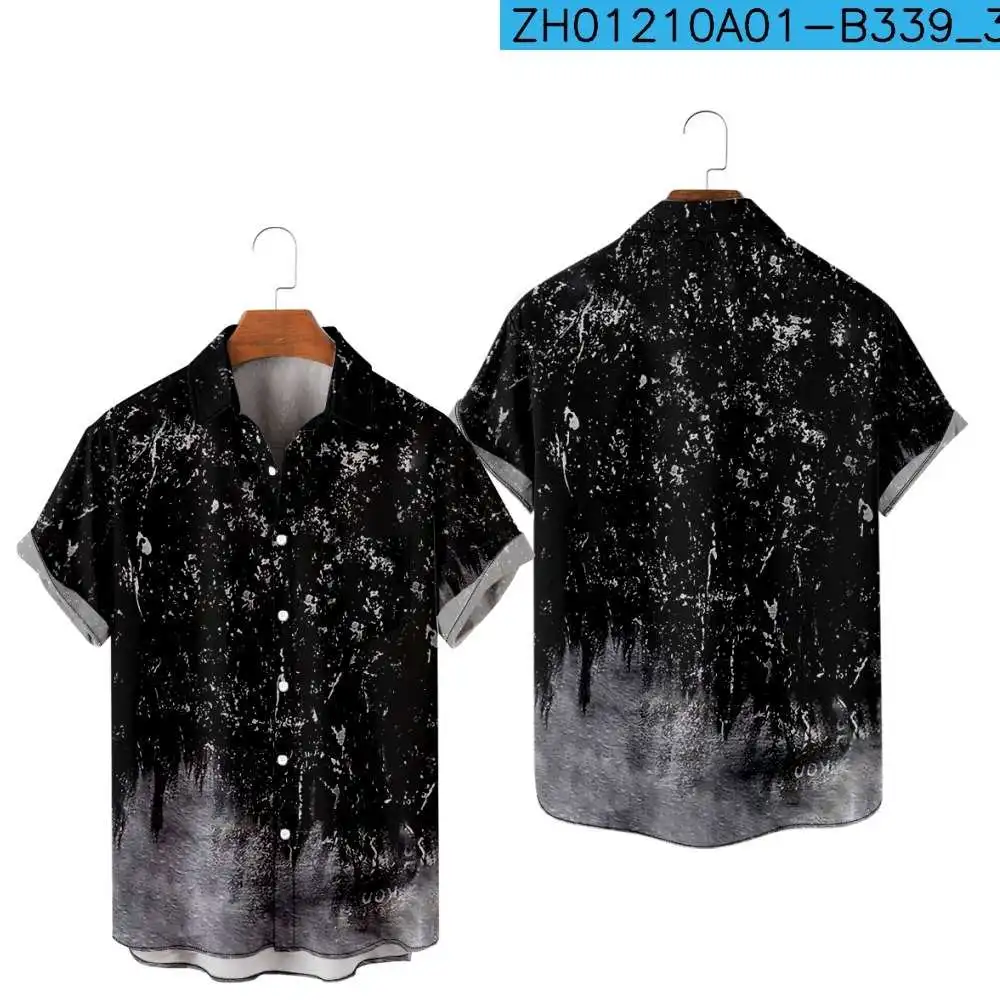 

ort Sve Irt Мужская повседневная пляжная верхняя стойка с принтом подходит для молодежи кинохлопковая 00% без бренда SVE с принтом irt